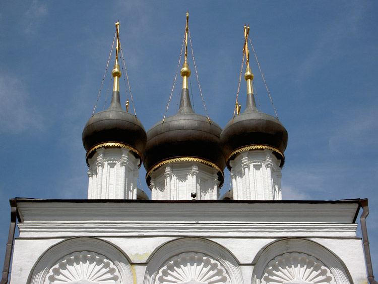 Якиманка. Церковь Николая Чудотворца в Толмачах. архитектурные детали