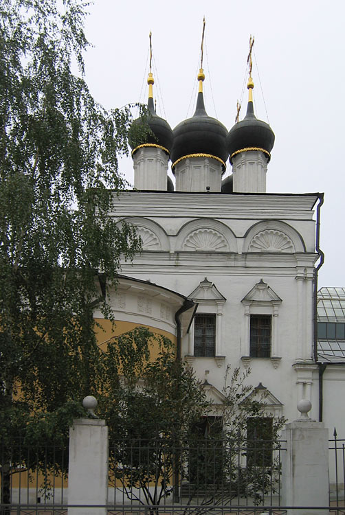 Церковь Николая Чудотворца в Толмачах, Якиманка (Центральный административный округ (ЦАО), г. Москва). фасады, 		      