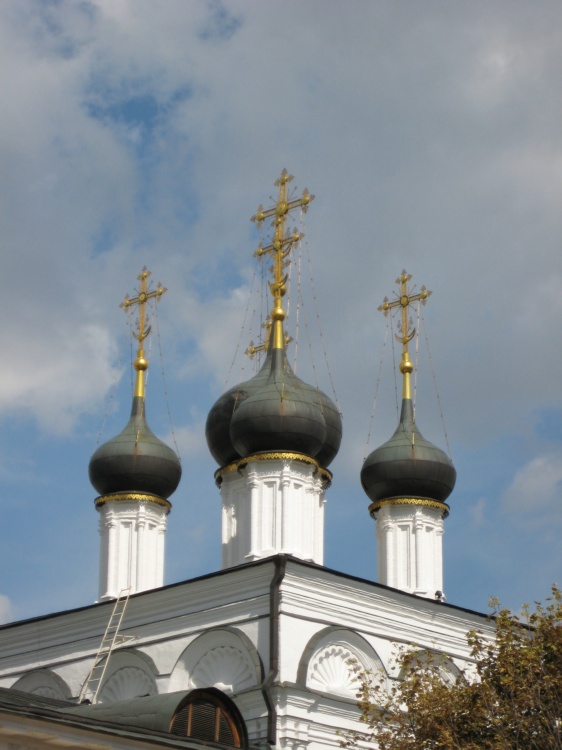 Церковь Николая Чудотворца в Толмачах, Якиманка (Центральный административный округ (ЦАО), г. Москва). архитектурные детали