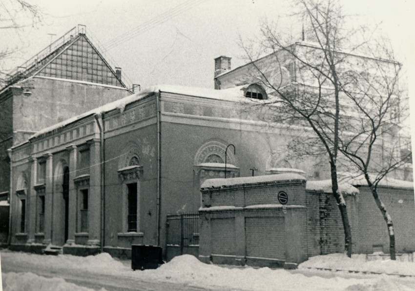 Церковь Николая Чудотворца в Толмачах, Якиманка (Центральный административный округ (ЦАО), г. Москва). фасады