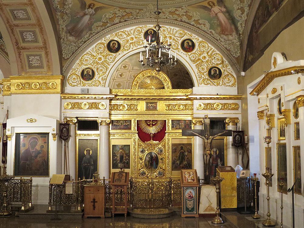 Церковь Николая Чудотворца в Толмачах, Якиманка (Центральный административный округ (ЦАО), г. Москва). интерьер и убранство