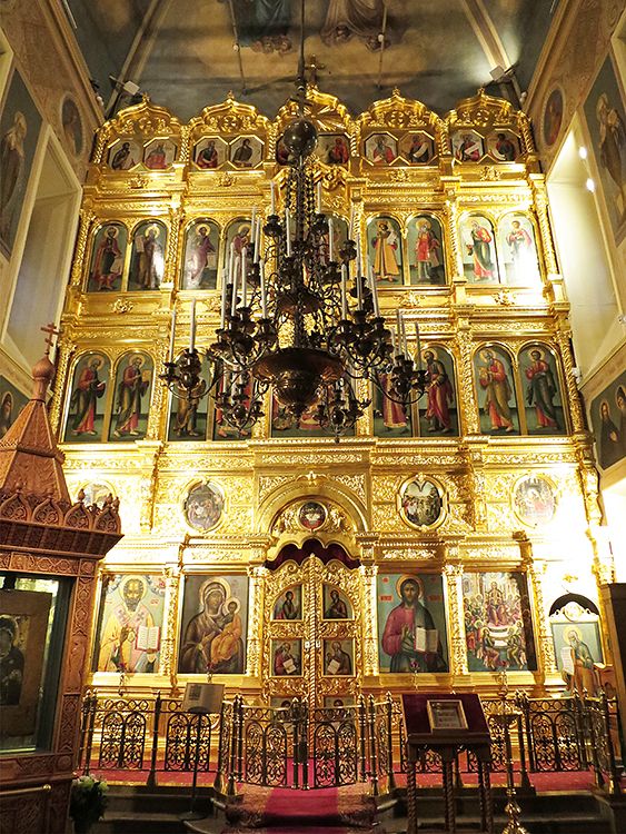 Церковь Николая Чудотворца в Толмачах, Якиманка (Центральный административный округ (ЦАО), г. Москва). интерьер и убранство