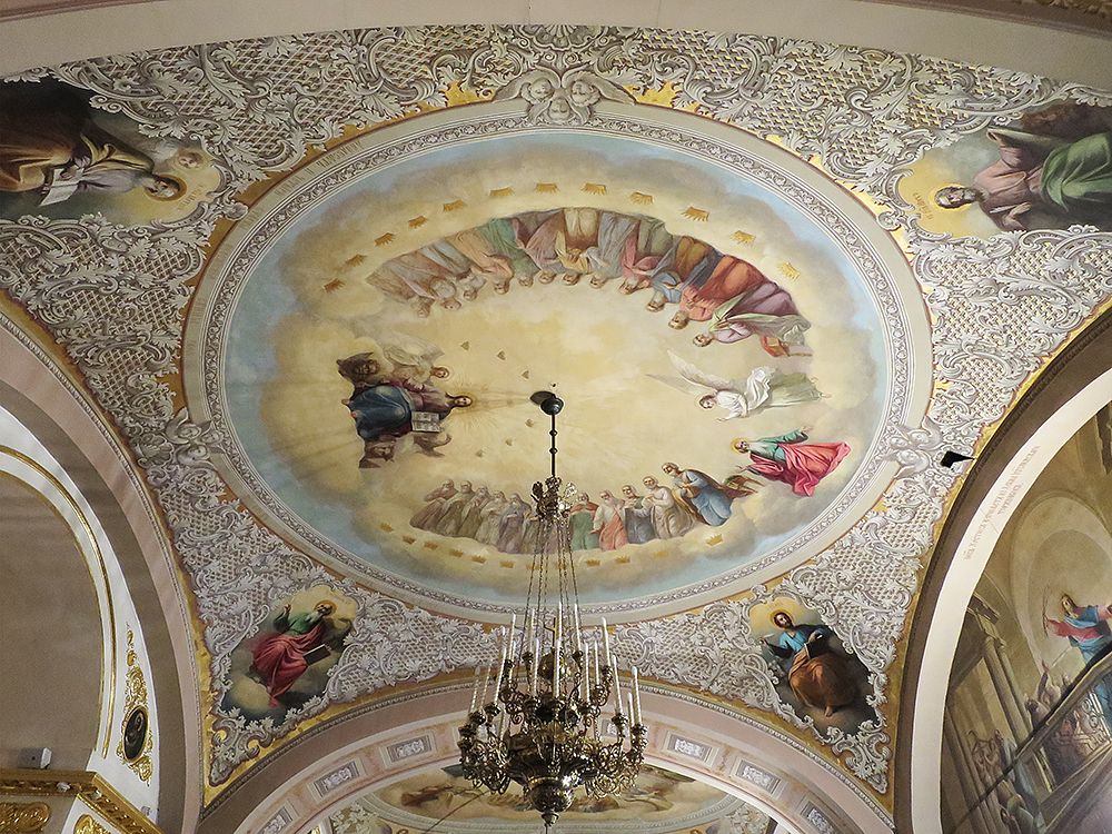 Церковь Николая Чудотворца в Толмачах, Якиманка (Центральный административный округ (ЦАО), г. Москва). интерьер и убранство