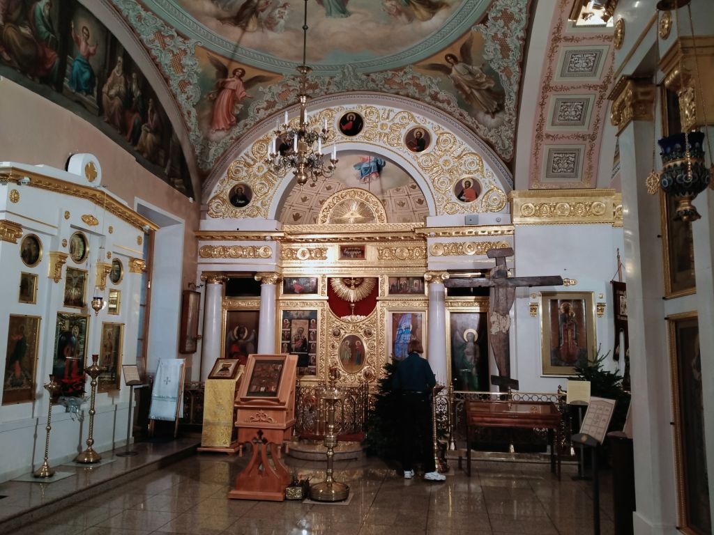 Церковь Николая Чудотворца в Толмачах, Якиманка (Центральный административный округ (ЦАО), г. Москва). интерьер и убранство