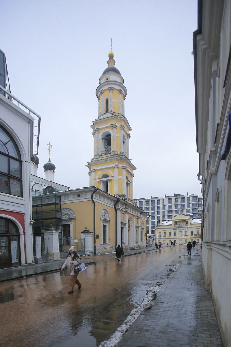 Церковь Николая Чудотворца в Толмачах, Якиманка (Центральный административный округ (ЦАО), г. Москва). архитектурные детали