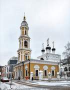 Якиманка. Николая Чудотворца в Толмачах, церковь