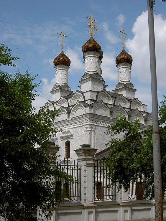 Церковь Николая Чудотворца в Голутвине, Якиманка (Центральный административный округ (ЦАО), г. Москва). архитектурные детали