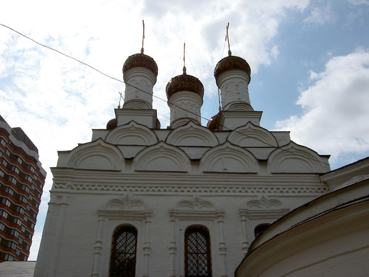 Церковь Николая Чудотворца в Голутвине, Якиманка (Центральный административный округ (ЦАО), г. Москва). архитектурные детали