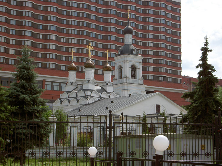 Церковь Николая Чудотворца в Голутвине, Якиманка (Центральный административный округ (ЦАО), г. Москва). архитектурные детали