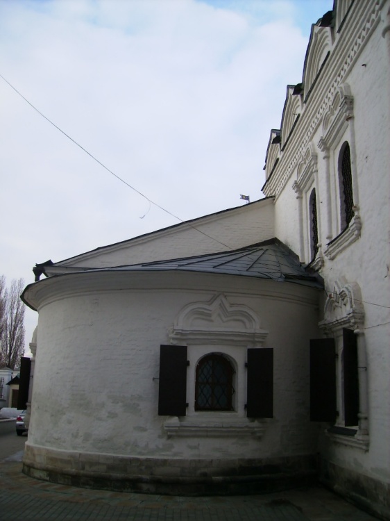 Церковь Николая Чудотворца в Голутвине, Якиманка (Центральный административный округ (ЦАО), г. Москва). архитектурные детали