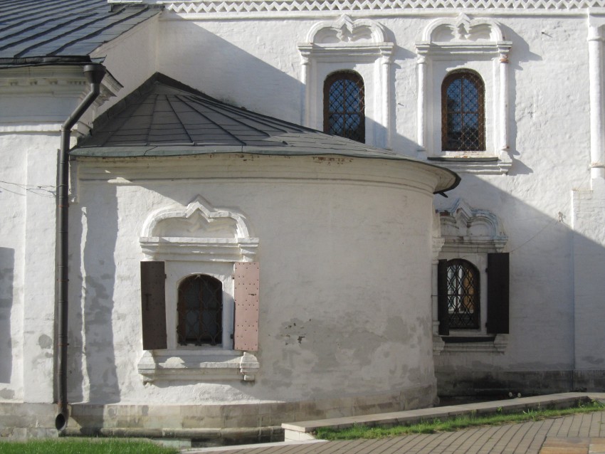Церковь Николая Чудотворца в Голутвине, Якиманка (Центральный административный округ (ЦАО), г. Москва). архитектурные детали
