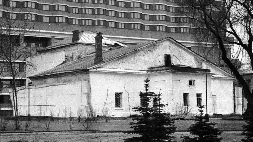 Якиманка. Церковь Николая Чудотворца в Голутвине. дополнительная информация