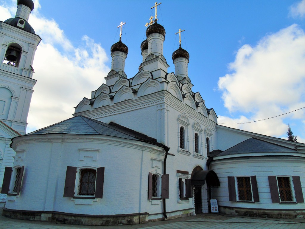 Церковь Николая Чудотворца в Голутвине, Якиманка (Центральный административный округ (ЦАО), г. Москва). архитектурные детали