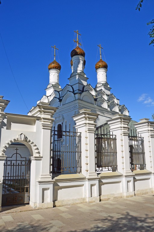 Якиманка. Церковь Николая Чудотворца в Голутвине. дополнительная информация