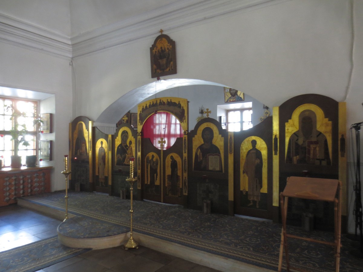 Церковь Николая Чудотворца в Голутвине, Якиманка (Центральный административный округ (ЦАО), г. Москва). интерьер и убранство