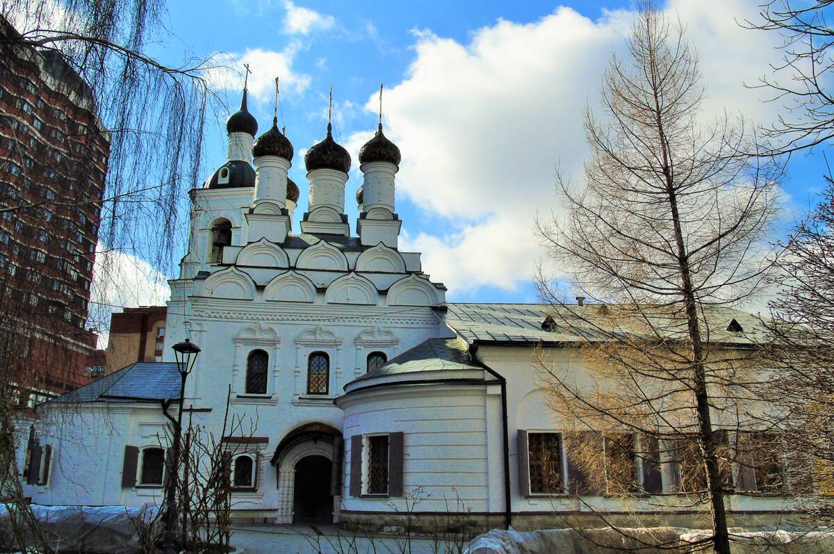Церковь Николая Чудотворца в Голутвине, Якиманка (Центральный административный округ (ЦАО), г. Москва). архитектурные детали