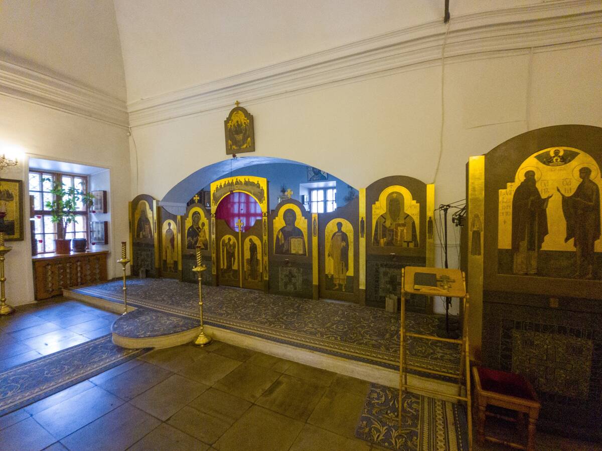Церковь Николая Чудотворца в Голутвине, Якиманка (Центральный административный округ (ЦАО), г. Москва). интерьер и убранство