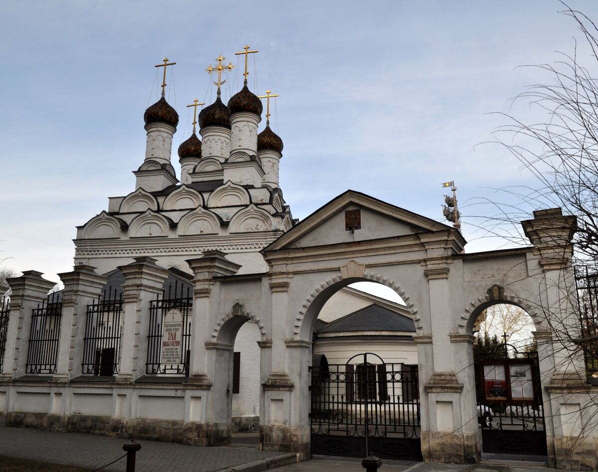 Церковь Николая Чудотворца в Голутвине, Якиманка (Центральный административный округ (ЦАО), г. Москва). дополнительная информация
