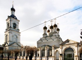 Москва. Церковь Николая Чудотворца в Голутвине