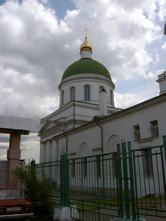 Церковь Флора и Лавра на Зацепе и иконы Божией Матери 