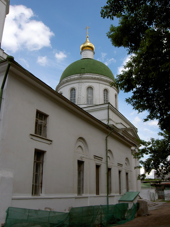 Церковь Флора и Лавра на Зацепе и иконы Божией Матери 