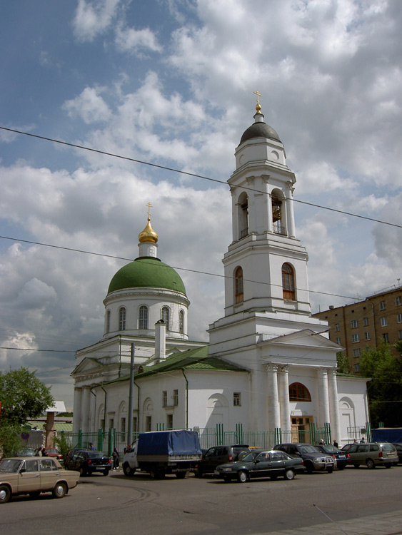 Церковь Флора и Лавра на Зацепе и иконы Божией Матери 