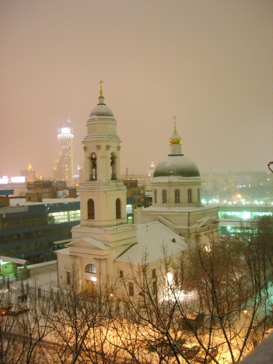 Церковь Флора и Лавра на Зацепе и иконы Божией Матери 