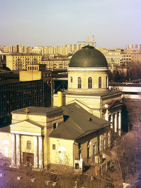 Церковь Флора и Лавра на Зацепе и иконы Божией Матери 