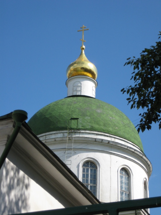 Церковь Флора и Лавра на Зацепе и иконы Божией Матери 