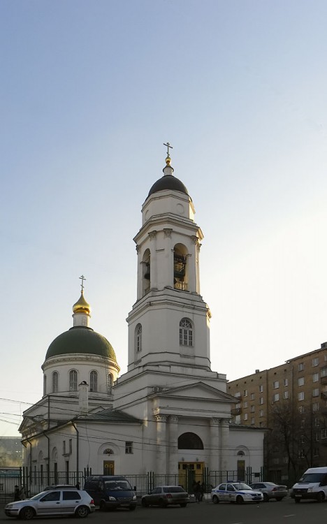 Церковь Флора и Лавра на Зацепе и иконы Божией Матери 