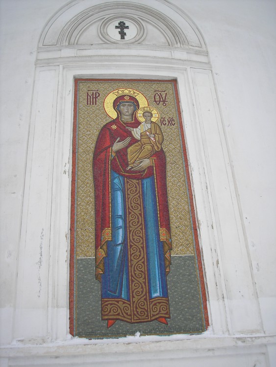 Церковь Флора и Лавра на Зацепе и иконы Божией Матери 