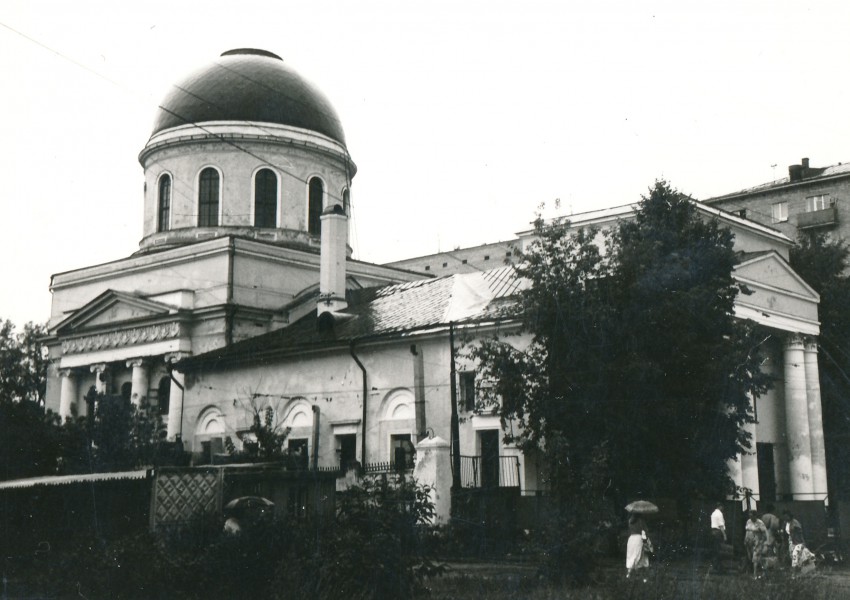 Церковь Флора и Лавра на Зацепе и иконы Божией Матери 