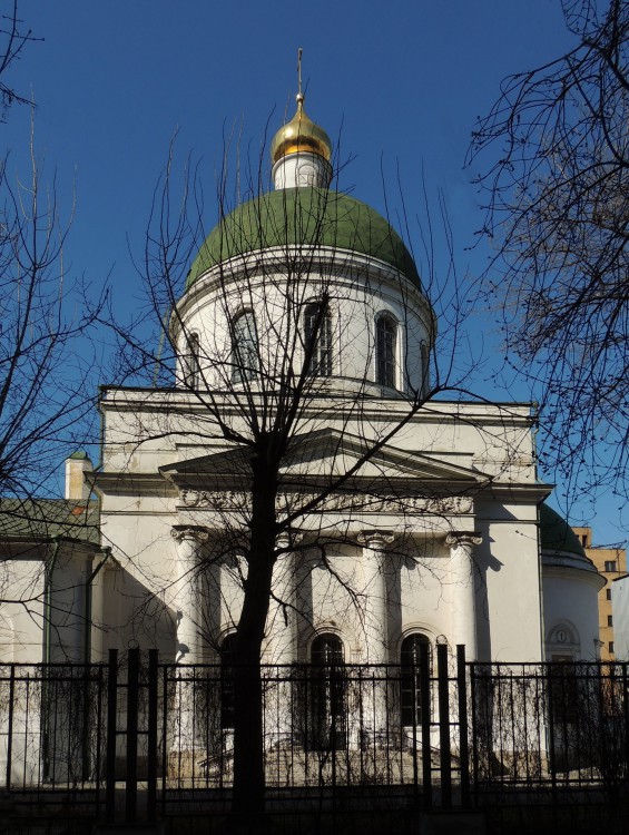 Церковь Флора и Лавра на Зацепе и иконы Божией Матери 