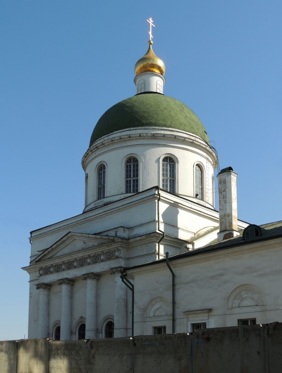 Церковь Флора и Лавра на Зацепе и иконы Божией Матери 