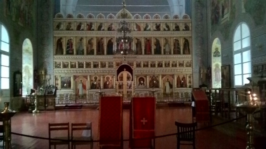 Церковь Флора и Лавра на Зацепе и иконы Божией Матери 