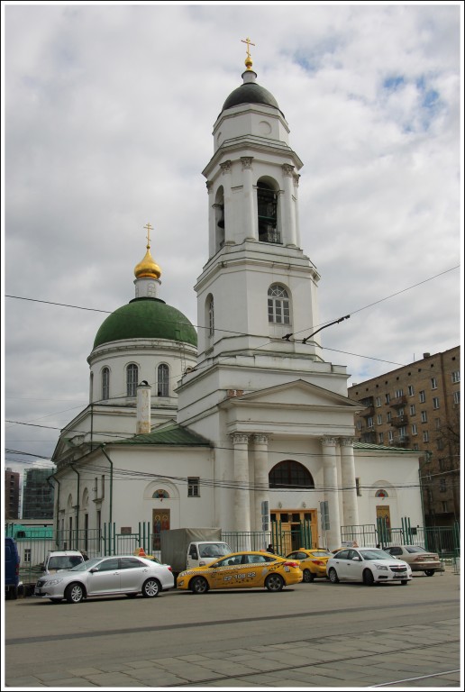 Церковь Флора и Лавра на Зацепе и иконы Божией Матери 