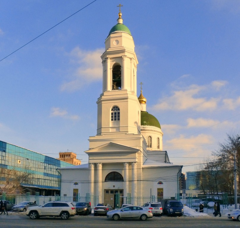 Замоскворечье. Церковь Флора и Лавра на Зацепе и иконы Божией Матери 