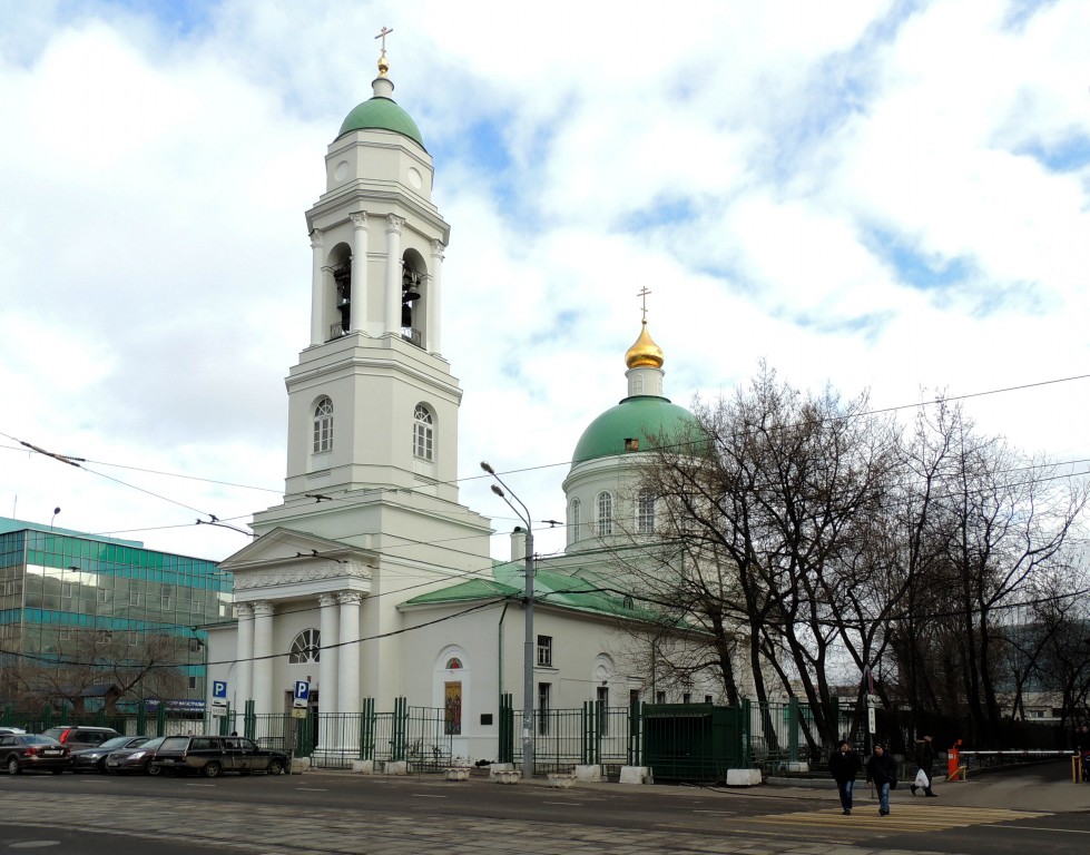 Церковь Флора и Лавра на Зацепе и иконы Божией Матери 