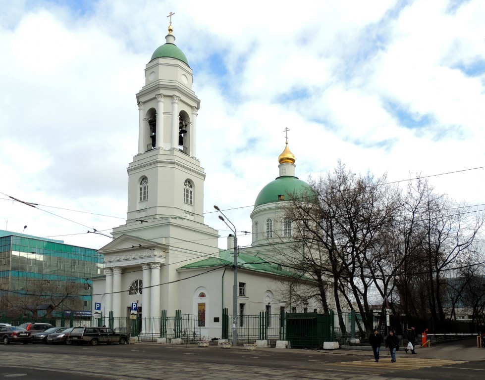 Замоскворечье. Церковь Флора и Лавра на Зацепе и иконы Божией Матери 