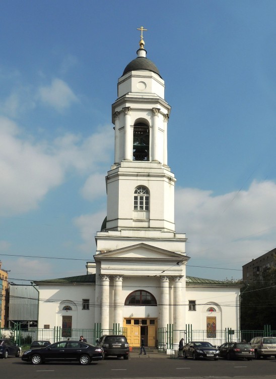 Церковь Флора и Лавра на Зацепе и иконы Божией Матери 