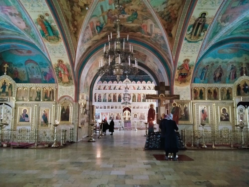 Церковь Флора и Лавра на Зацепе и иконы Божией Матери 