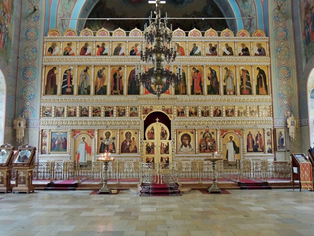 Церковь Флора и Лавра на Зацепе и иконы Божией Матери 