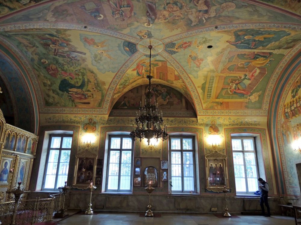 Церковь Флора и Лавра на Зацепе и иконы Божией Матери 