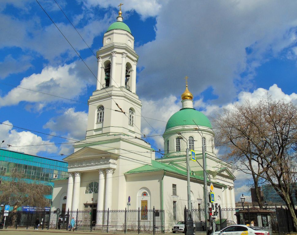 Церковь Флора и Лавра на Зацепе и иконы Божией Матери 