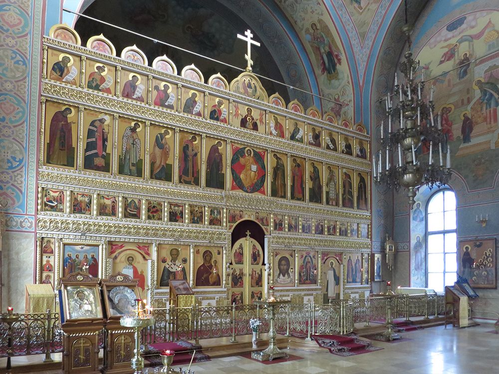 Церковь Флора и Лавра на Зацепе и иконы Божией Матери 