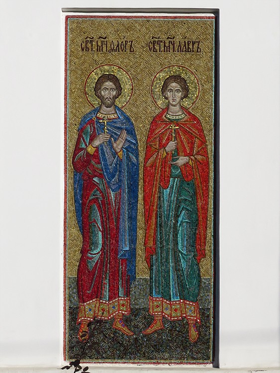Церковь Флора и Лавра на Зацепе и иконы Божией Матери 