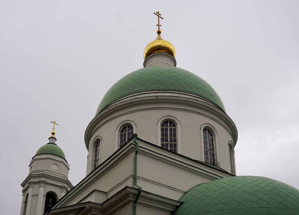 Церковь Флора и Лавра на Зацепе и иконы Божией Матери 
