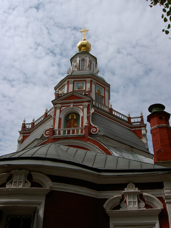 Якиманка. Церковь Иоанна Воина на Якиманке. архитектурные детали