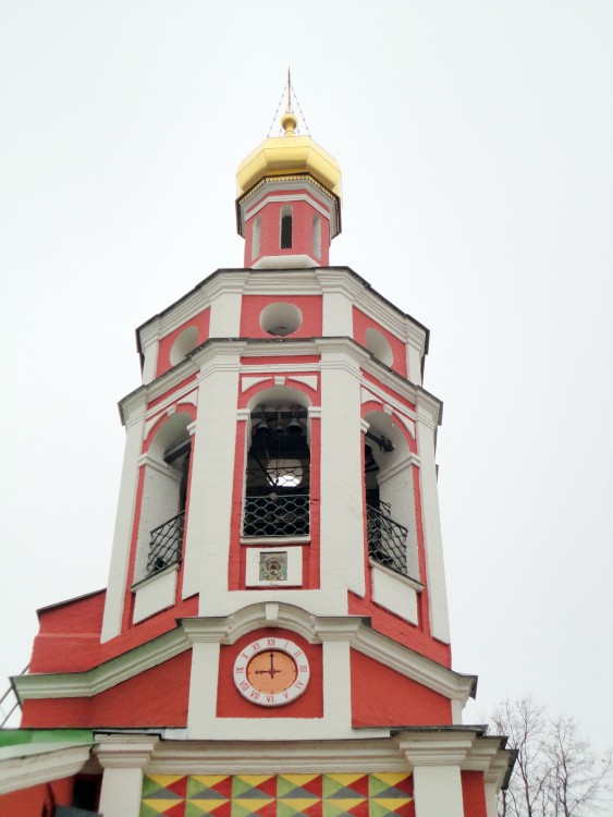 Якиманка. Церковь Иоанна Воина на Якиманке. архитектурные детали