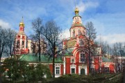 Якиманка. Иоанна Воина на Якиманке, церковь